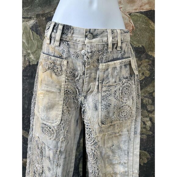 Free People Rancher Slouchy Jeans Size 24 - Picture 4 of 8